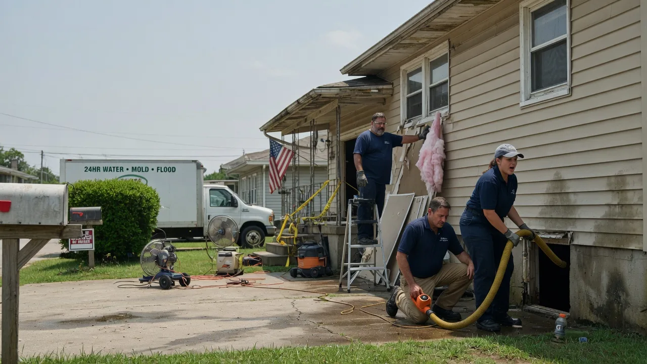 Water Damage Repair in Slanesville, WV near me